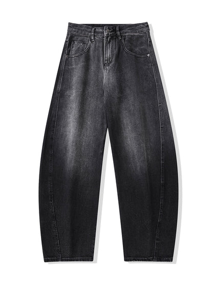 Herren Weite High Street Hose – American Style Wide Leg Pants für Urban Looks