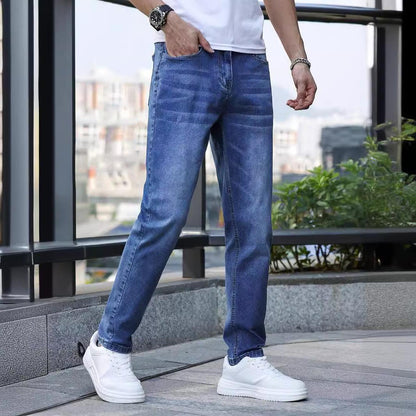 Herren Slim Fit Stretch Jeans – Figurbetont & Elastisch – Modern & Alltagstauglich