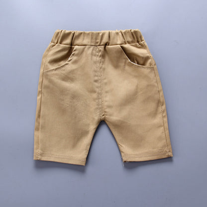 Maritimer Look für kleine Abenteurer – Kinder-Set mit Ankerprint