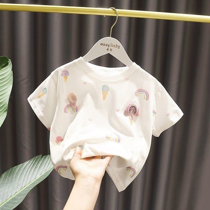 Leichtes Sommer-Oberteil für Kinder – Unisex