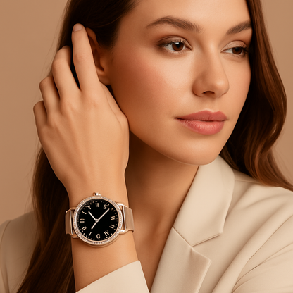 ELARE Voll-Touchscreen SmartWatch
