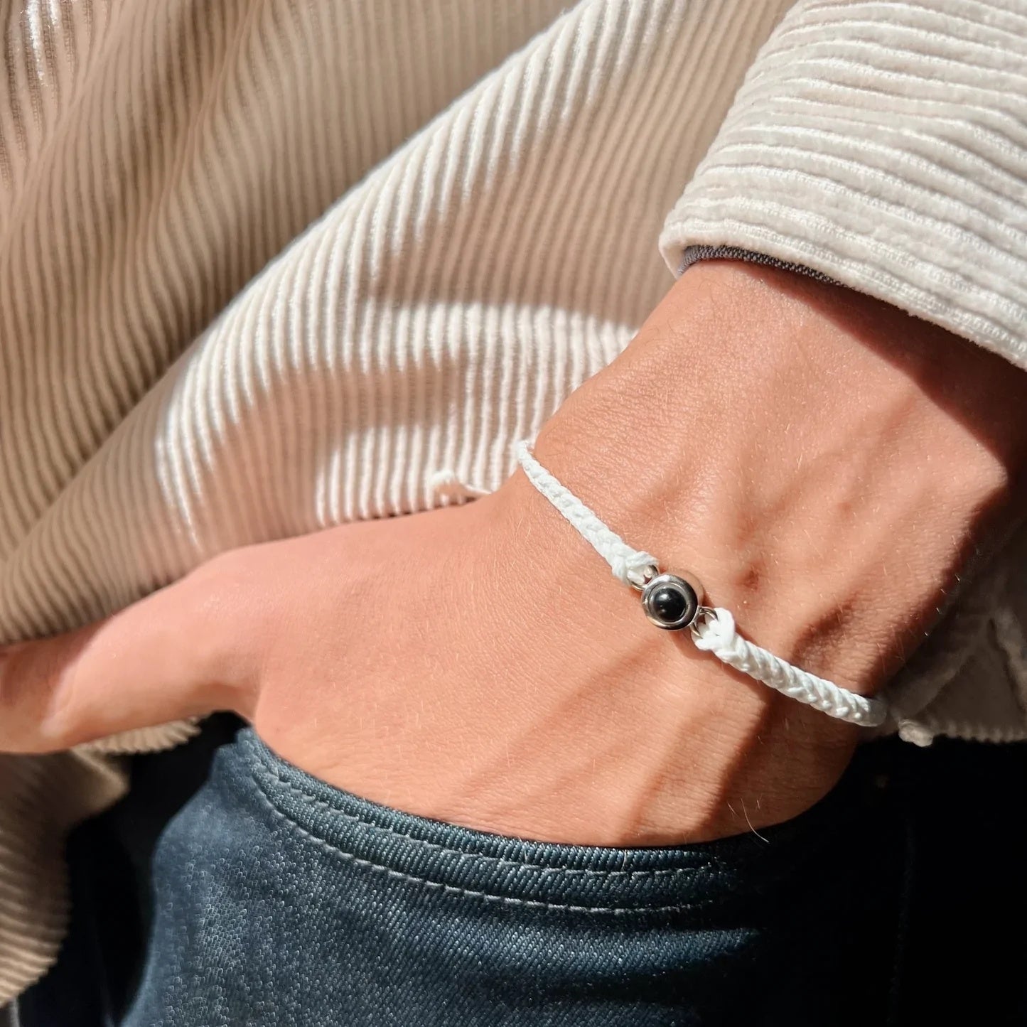 Butterfly Armband mit Wunschfoto