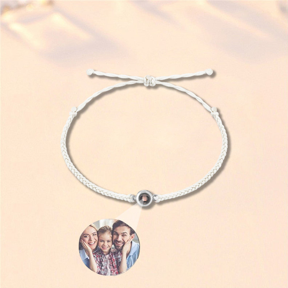 Butterfly Armband mit Wunschfoto