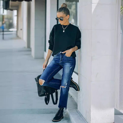 High-Waist Shaping-Leggings – Schlank-Effekt für Herbst & Winter