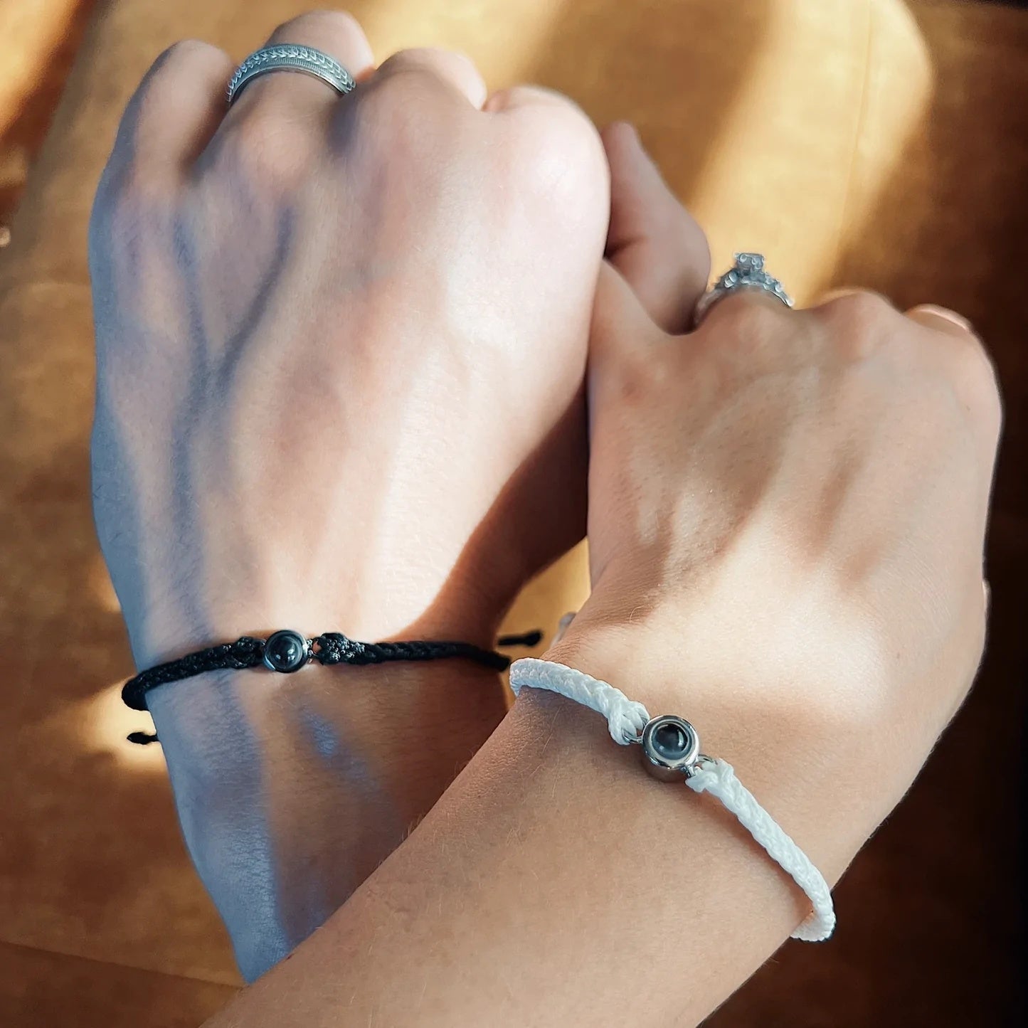 Butterfly Armband mit Wunschfoto