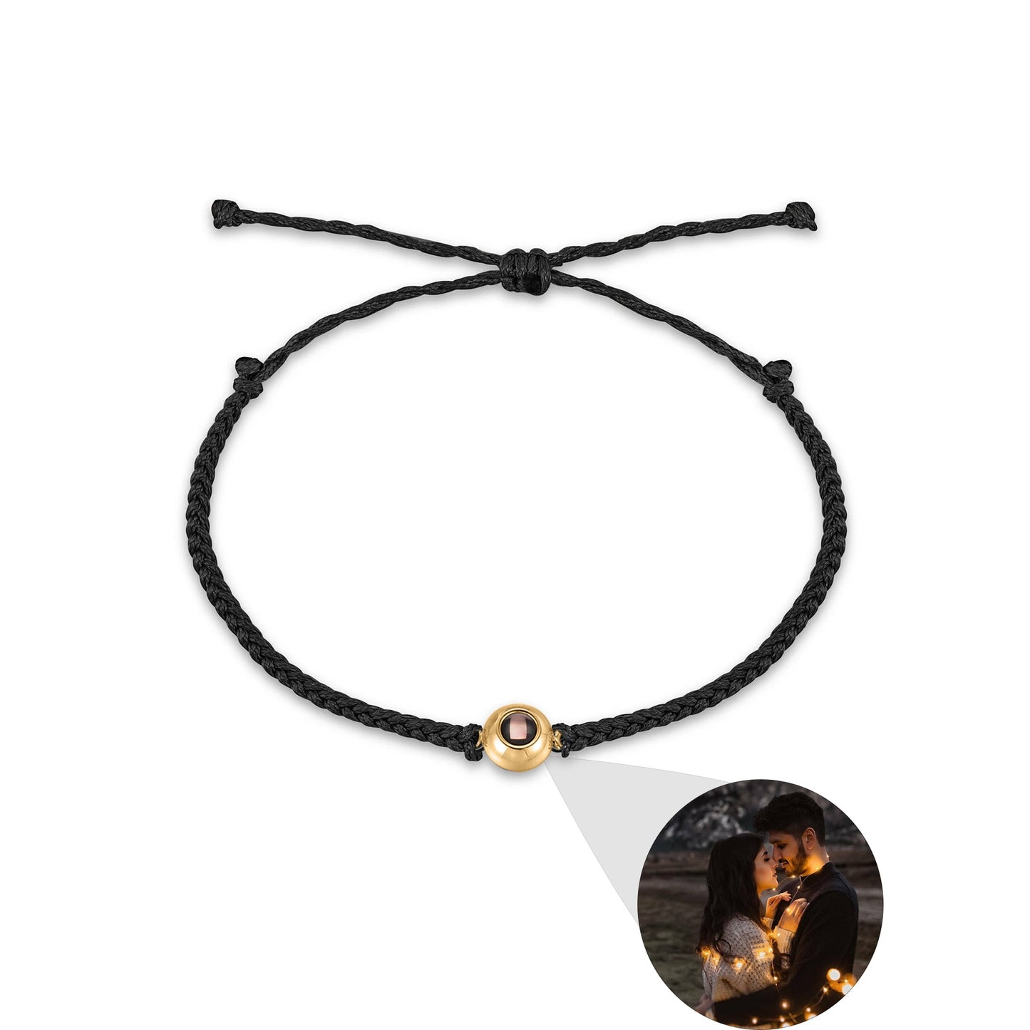 Butterfly Armband mit Wunschfoto