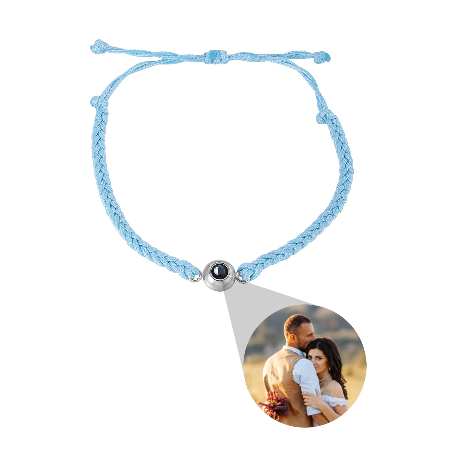 Butterfly Armband mit Wunschfoto