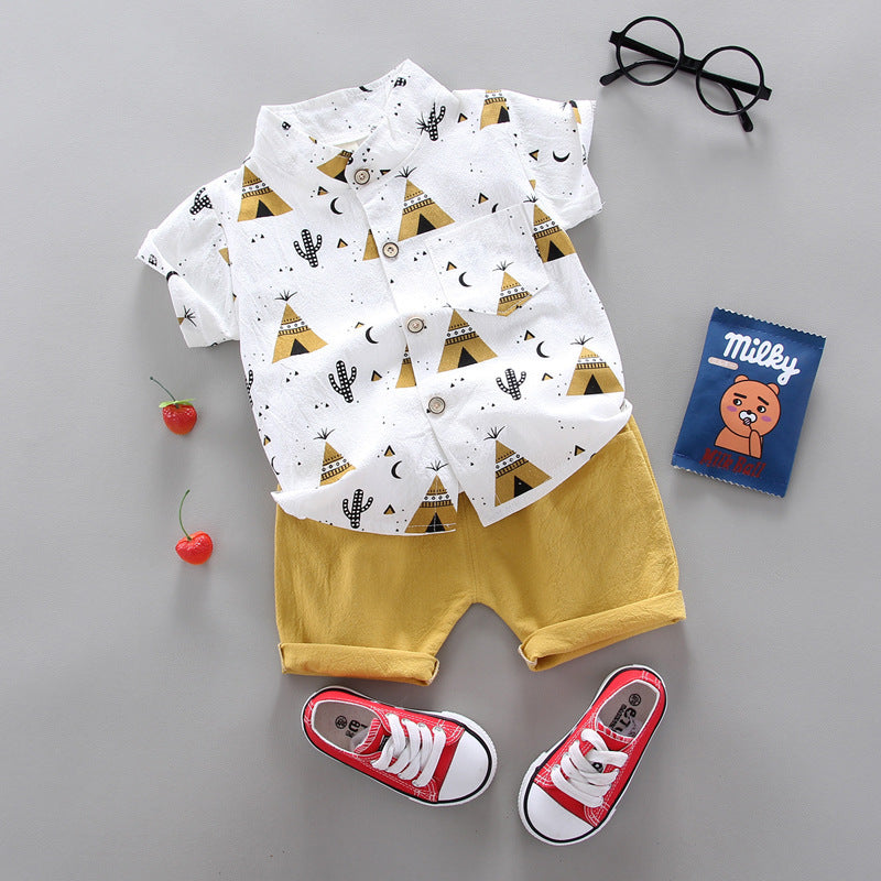 Zweiteiliges Kinder-Set – Oberteil & Hose