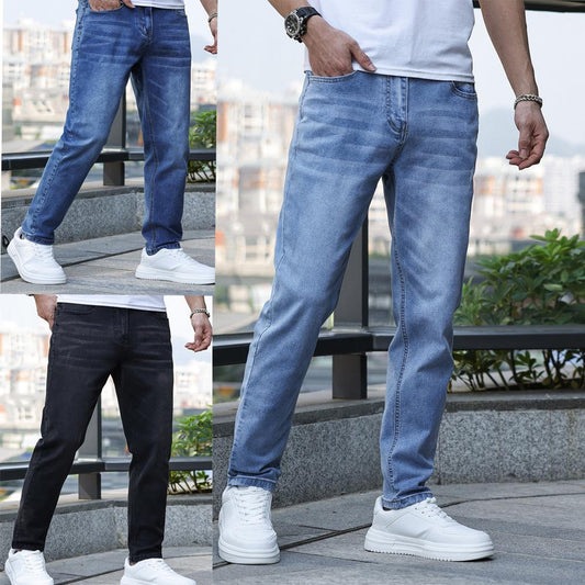Herren Slim Fit Stretch Jeans – Figurbetont & Elastisch – Modern & Alltagstauglich