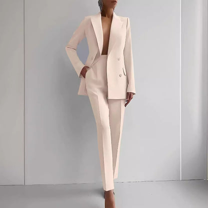 Eleganter Business-Zweiteiler