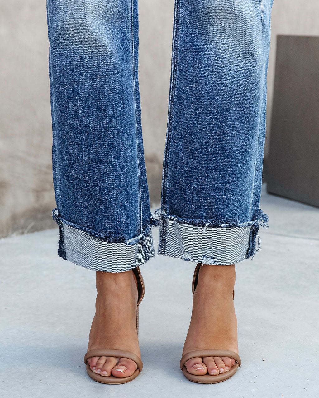 Casual Loose Fit Jeans