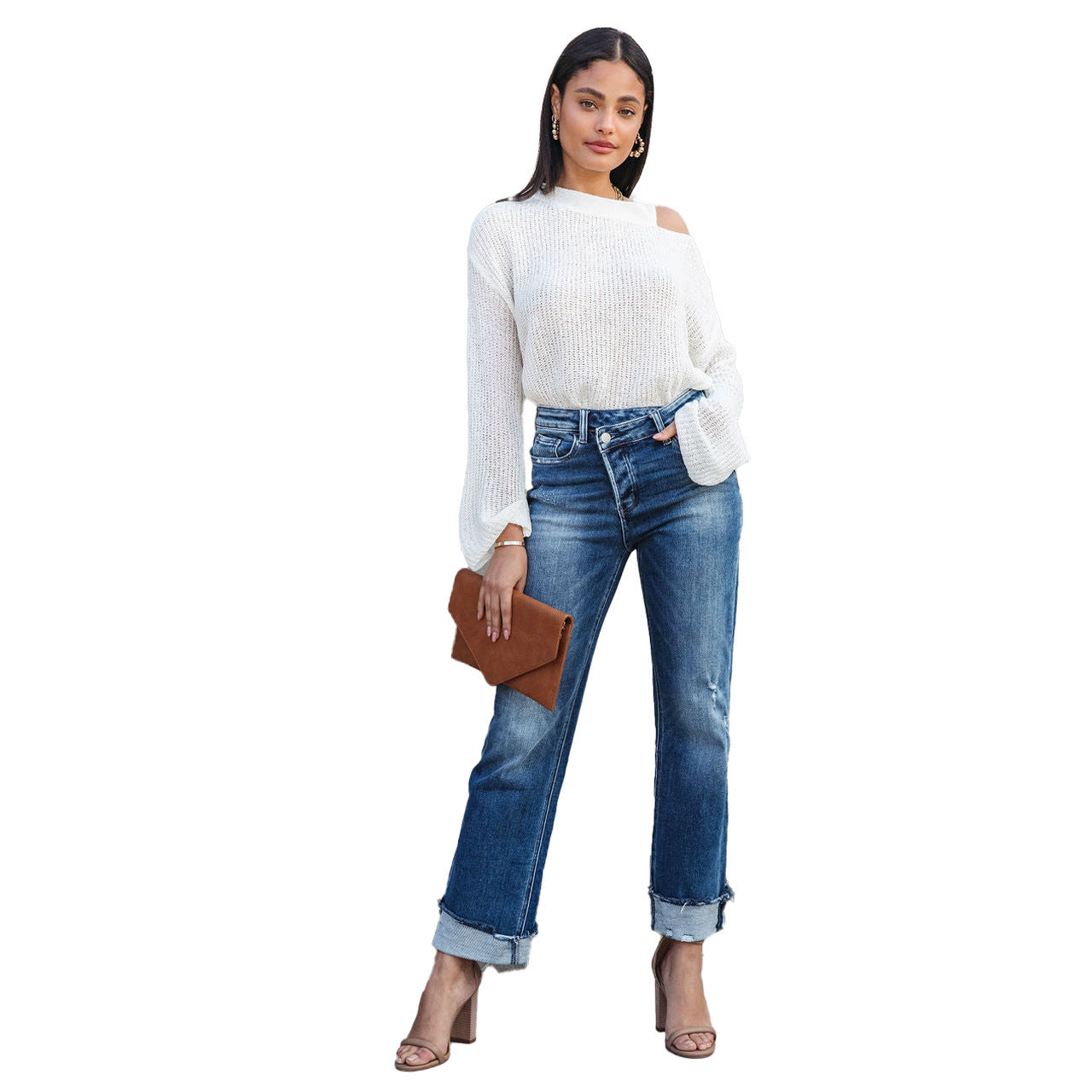 Casual Loose Fit Jeans