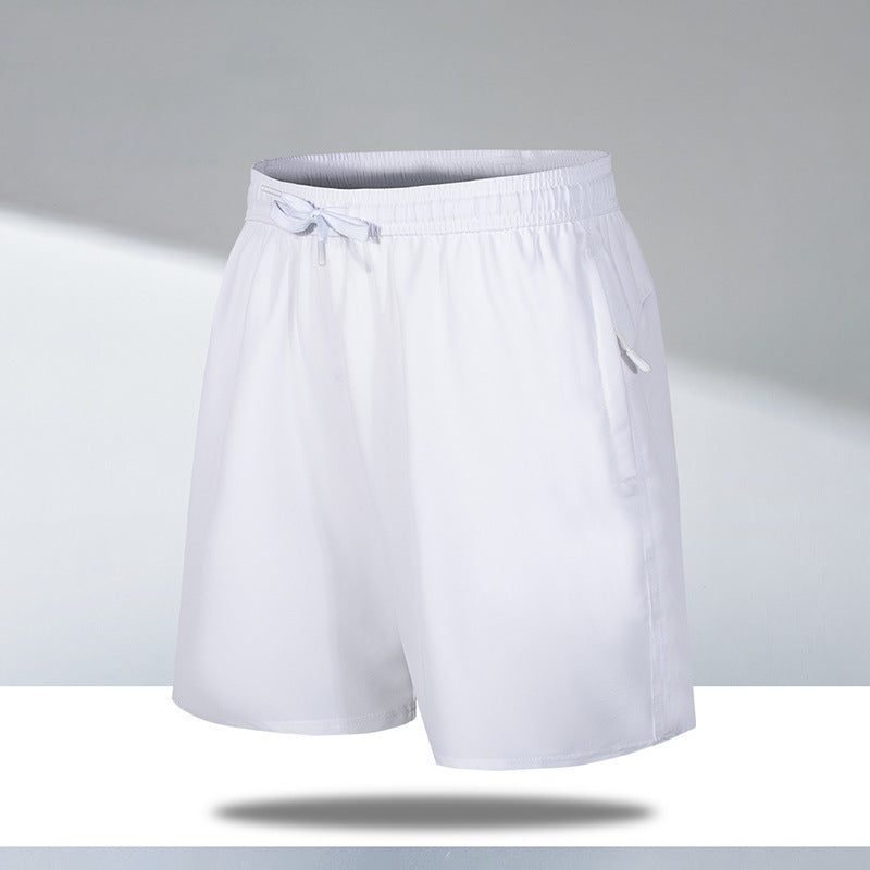 Herren Sommer-Shorts aus Ice Silk – Schnelltrocknende Strandhose in leichter Qualität