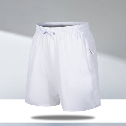Herren Sommer-Shorts aus Ice Silk – Schnelltrocknende Strandhose in leichter Qualität