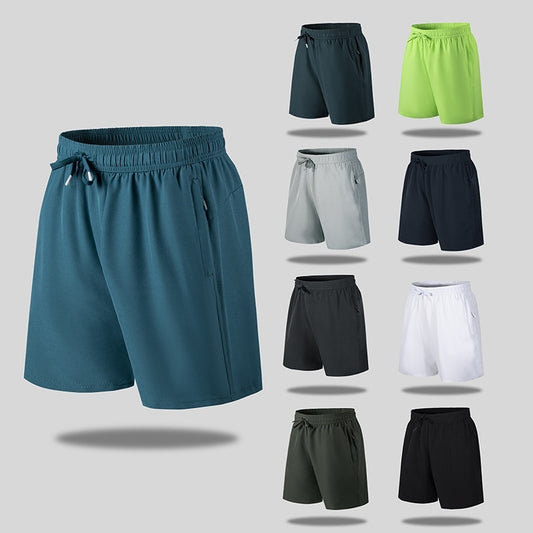 Herren Sommer-Shorts aus Ice Silk – Schnelltrocknende Strandhose in leichter Qualität