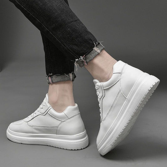 Sneaker mit unsichtbarem Absatz – 6–10 cm Höhenerhöhung für Männer & Frauen