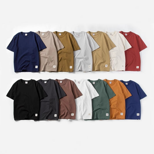 Oversized T-Shirt aus schwerer Baumwolle – Unisex Style