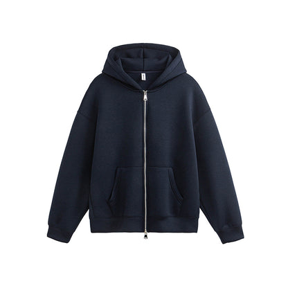 Leichter Damen Kapuzen Cardigan