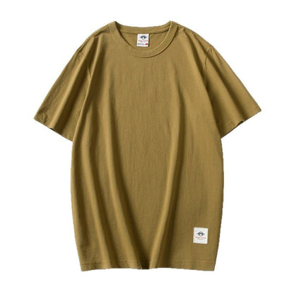 Oversized T-Shirt aus schwerer Baumwolle – Unisex Style