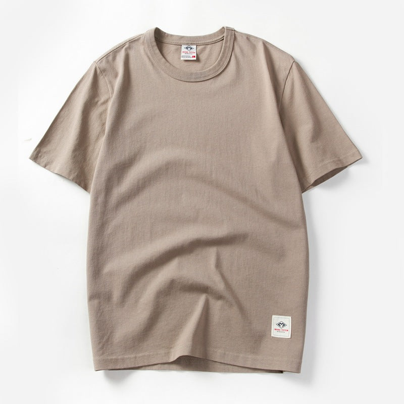 Oversized T-Shirt aus schwerer Baumwolle – Unisex Style