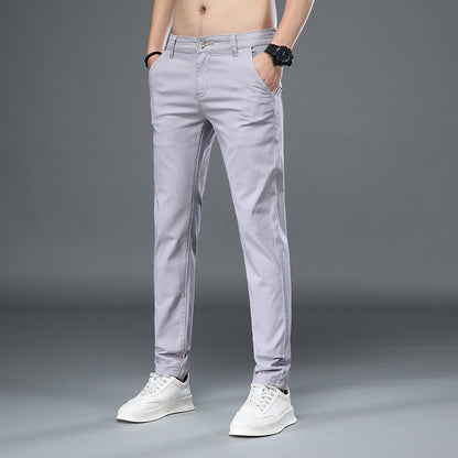 Herren Chinohose Slim Fit – Business Casual mit Stretch – Bequem & Elegant für Büro & Freizeit