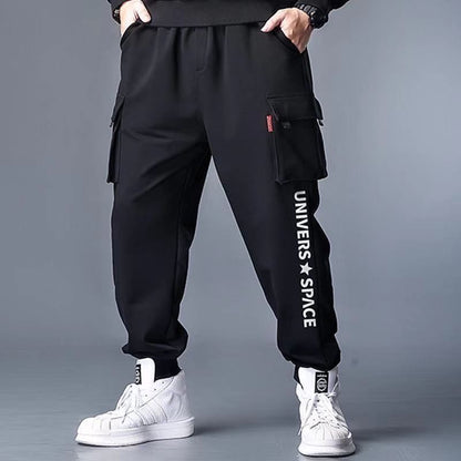 Herren Freizeithose Große Größen – Bequemer Casual Fit – Pflegeleicht & Komfortabel für Alltag & Zuhause
