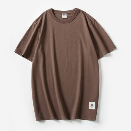 Oversized T-Shirt aus schwerer Baumwolle – Unisex Style