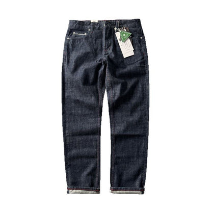 Herren Retro Straight Fit Hose – Amerikanischer Look – Bequem & Lässig für Alltag & Streetwear