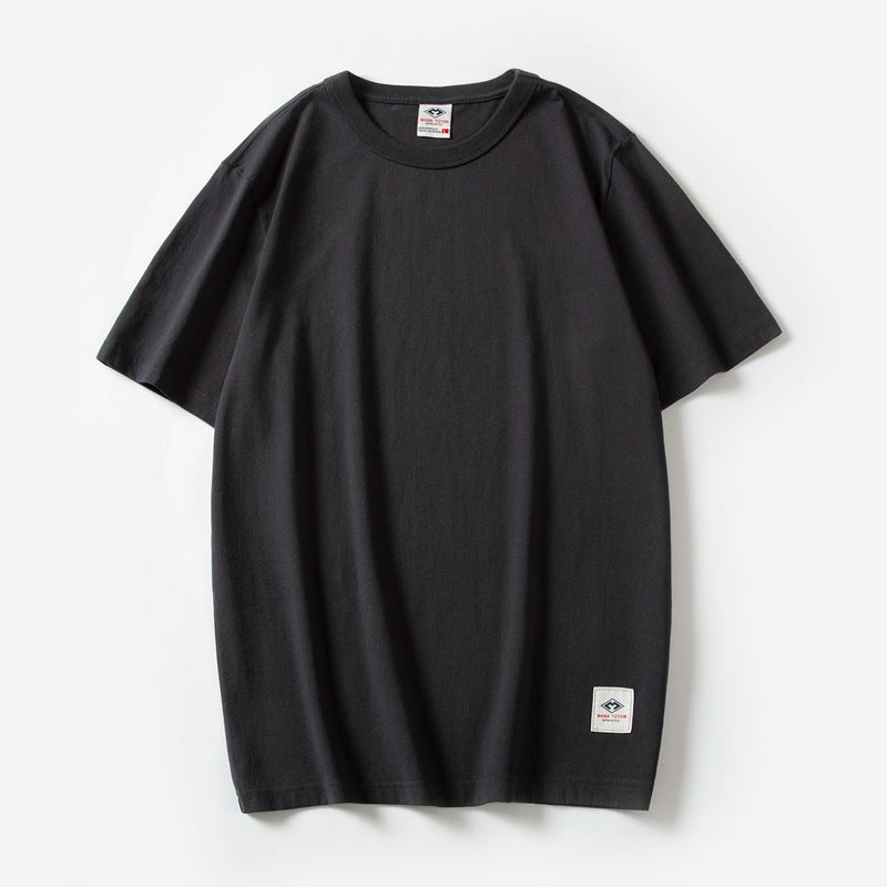 Oversized T-Shirt aus schwerer Baumwolle – Unisex Style