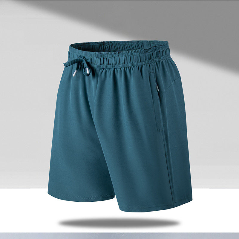Herren Sommer-Shorts aus Ice Silk – Schnelltrocknende Strandhose in leichter Qualität