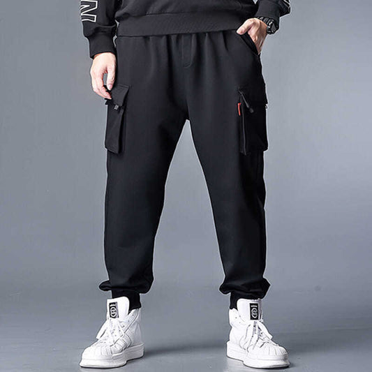 Herren Freizeithose Große Größen – Bequemer Casual Fit – Pflegeleicht & Komfortabel für Alltag & Zuhause