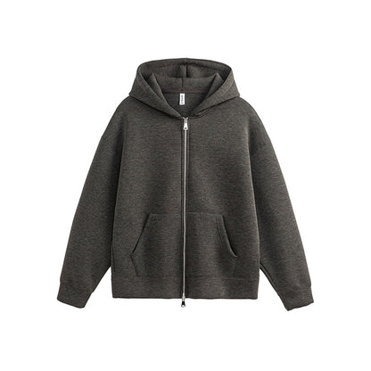Leichter Damen Kapuzen Cardigan