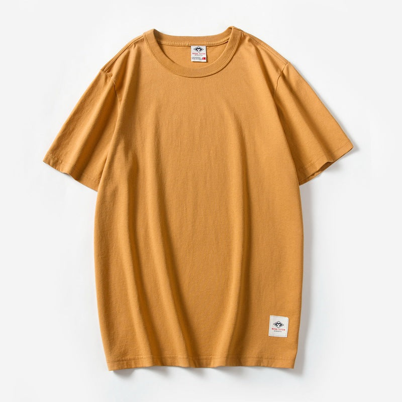Oversized T-Shirt aus schwerer Baumwolle – Unisex Style