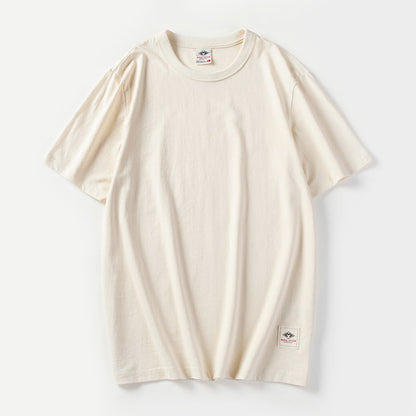 Oversized T-Shirt aus schwerer Baumwolle – Unisex Style