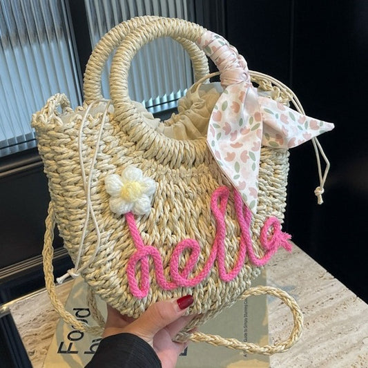 Strandtasche mit Print