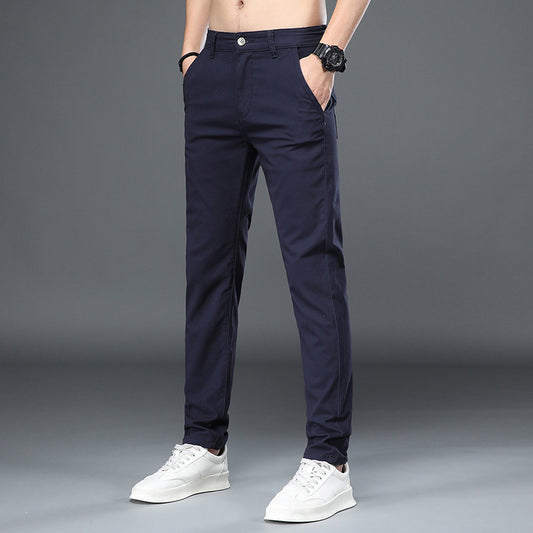 Herren Chinohose Slim Fit – Business Casual mit Stretch – Bequem & Elegant für Büro & Freizeit