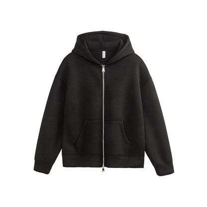 Leichter Damen Kapuzen Cardigan
