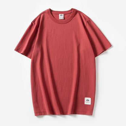 Oversized T-Shirt aus schwerer Baumwolle – Unisex Style