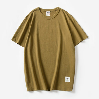 Oversized T-Shirt aus schwerer Baumwolle – Unisex Style