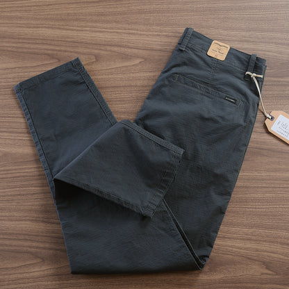 Sommer Herren Slim Fit Jogger – Atmungsaktive Hose mit elastischem Bund