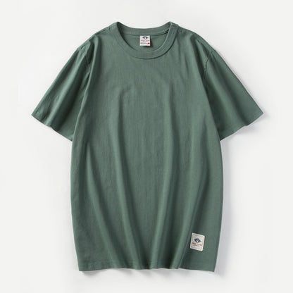 Oversized T-Shirt aus schwerer Baumwolle – Unisex Style