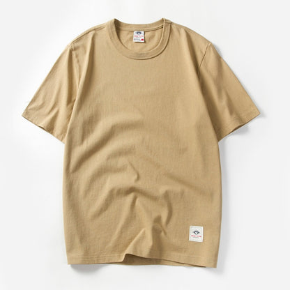 Oversized T-Shirt aus schwerer Baumwolle – Unisex Style