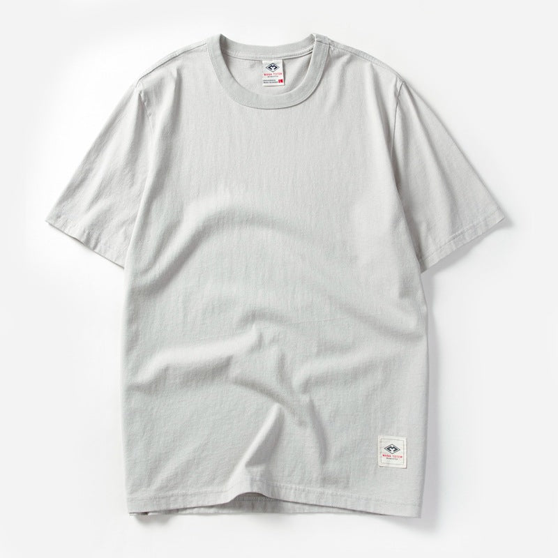 Oversized T-Shirt aus schwerer Baumwolle – Unisex Style