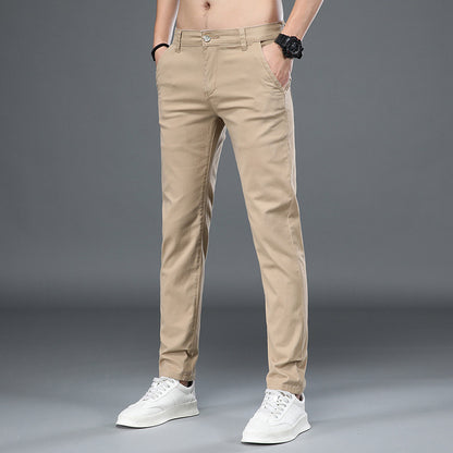 Herren Chinohose Slim Fit – Business Casual mit Stretch – Bequem & Elegant für Büro & Freizeit