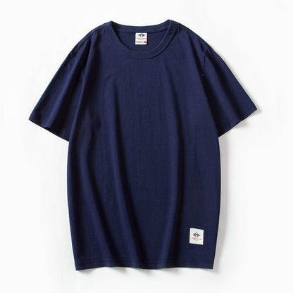 Oversized T-Shirt aus schwerer Baumwolle – Unisex Style