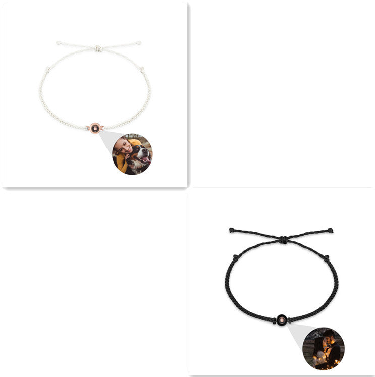 Butterfly Armband mit Wunschfoto