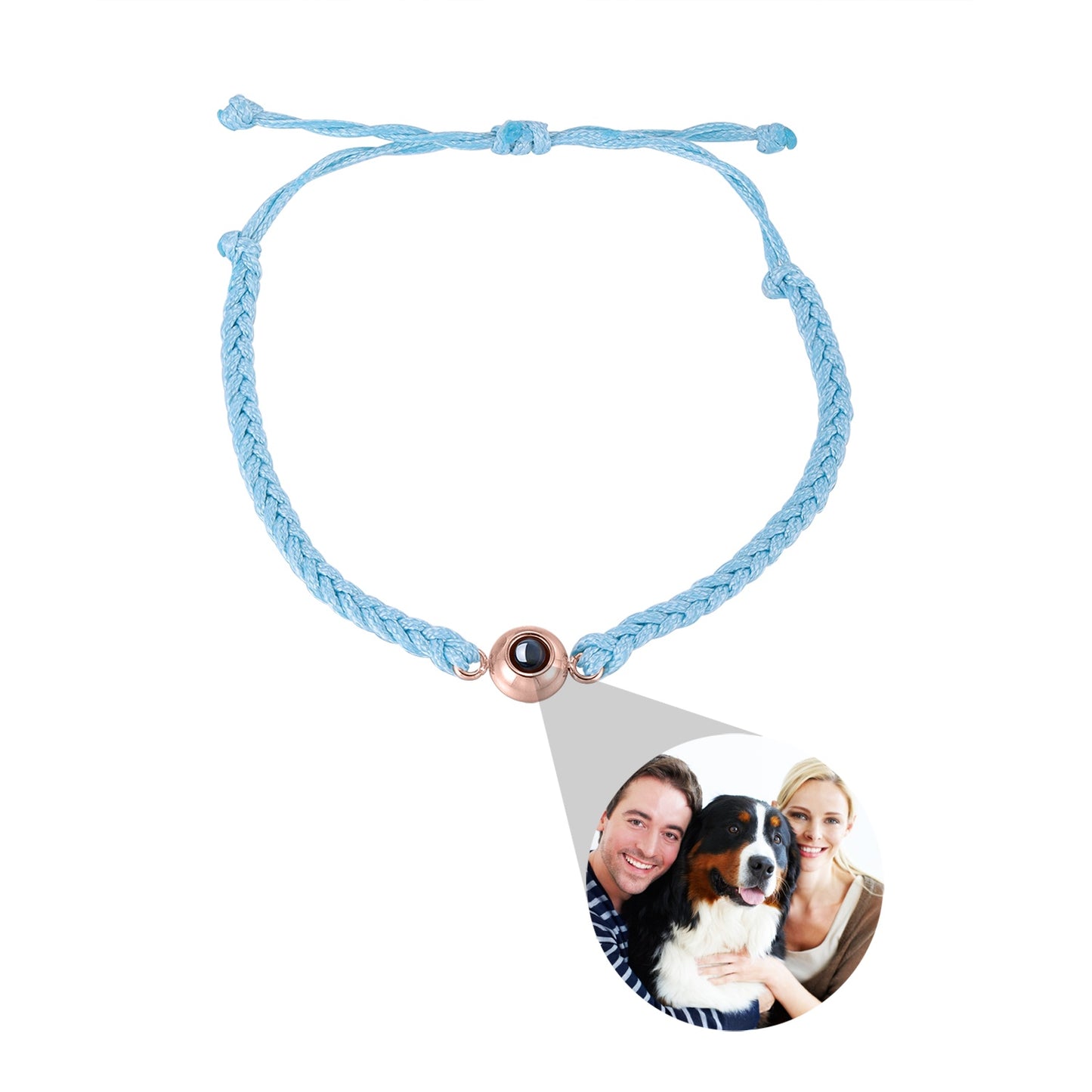 Butterfly Armband mit Wunschfoto