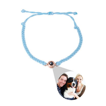 Butterfly Armband mit Wunschfoto