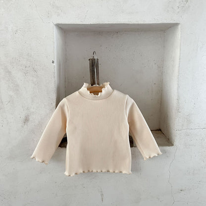 Unisex Langarmshirt für Kinder – Basic & vielseitig
