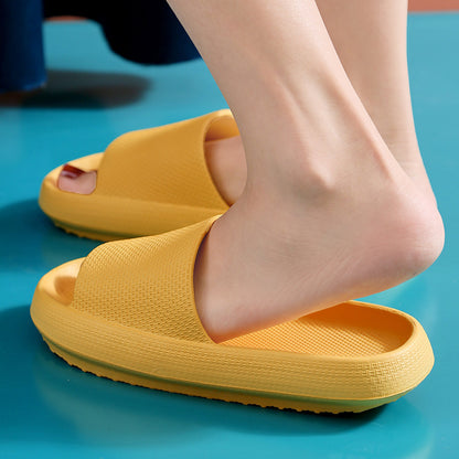 Damenslipper – Bequeme Sommer-Hausschuhe mit Weichsohle
